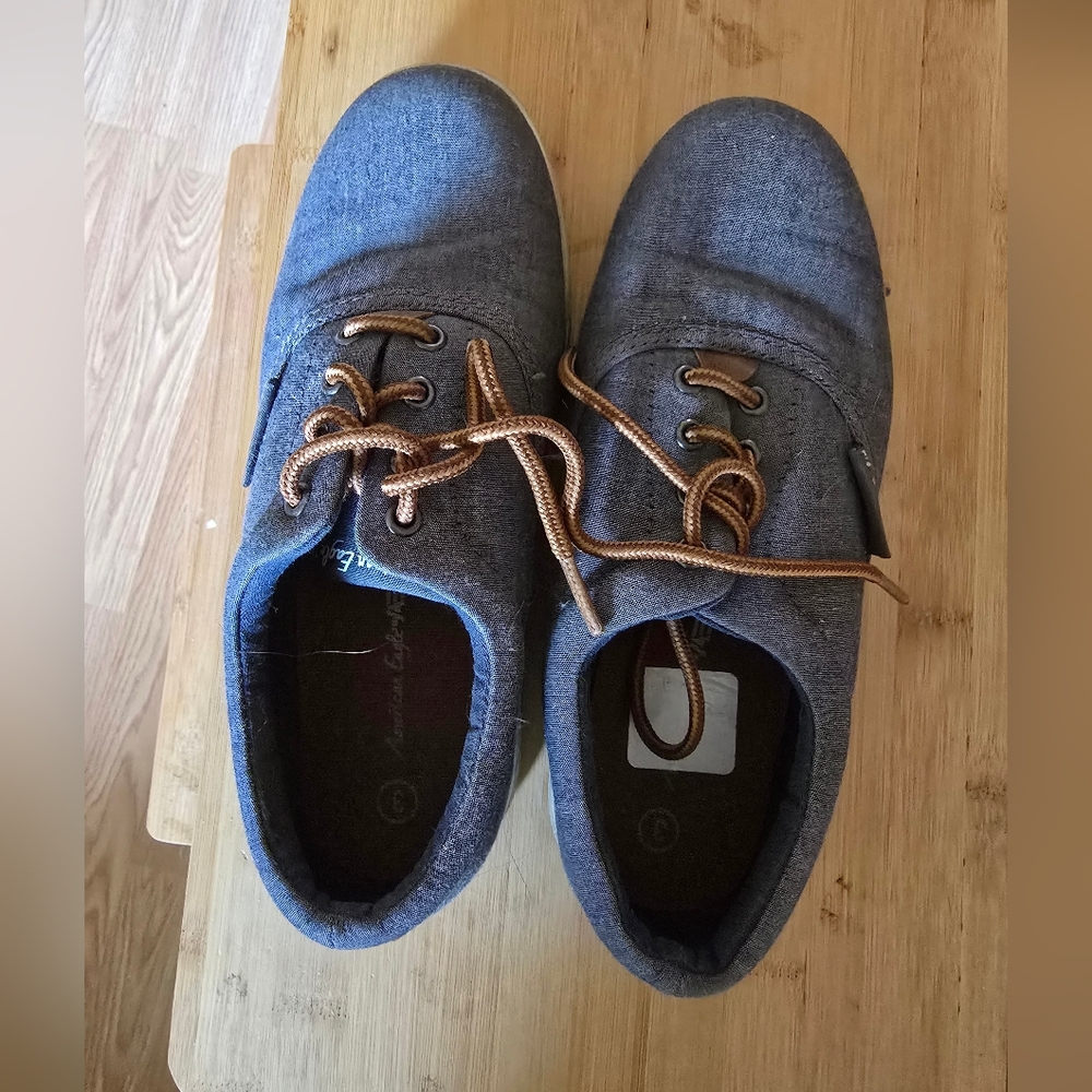 Men's Casual Blue Shoes